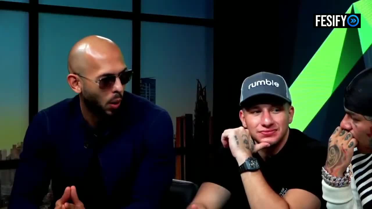 Andrew Tate & 6ix9ine Discuss Kanye West Situation