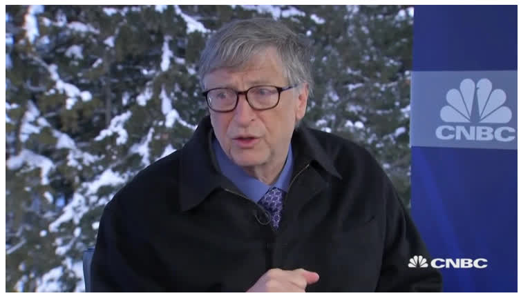 Bill Gates bragging about how much money he gets from Vaccines production