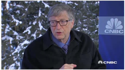 Bill Gates bragging about how much money he gets from Vaccines production