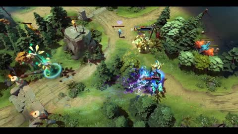 Outworld Destroyer _ Miracle Rampage - From the outer dark I come. Dota 2