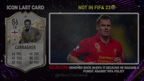 FIFA 23 I ALL ICONS REMOVED IN FIFA 23 😭💔 Ft. Maradona, Van Basten, Overmars