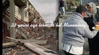 Video of the Manenberg tornado shared on Social Media and tiktok
