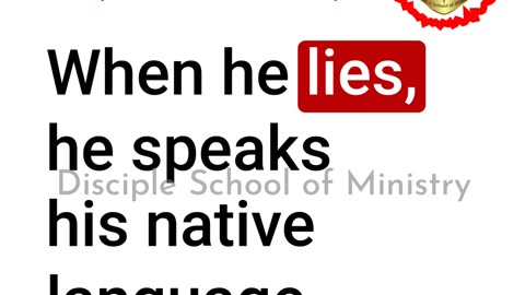 Daily Bible Reading 3 28/11 John 8 #jesus #discipleschoolofministry #isom