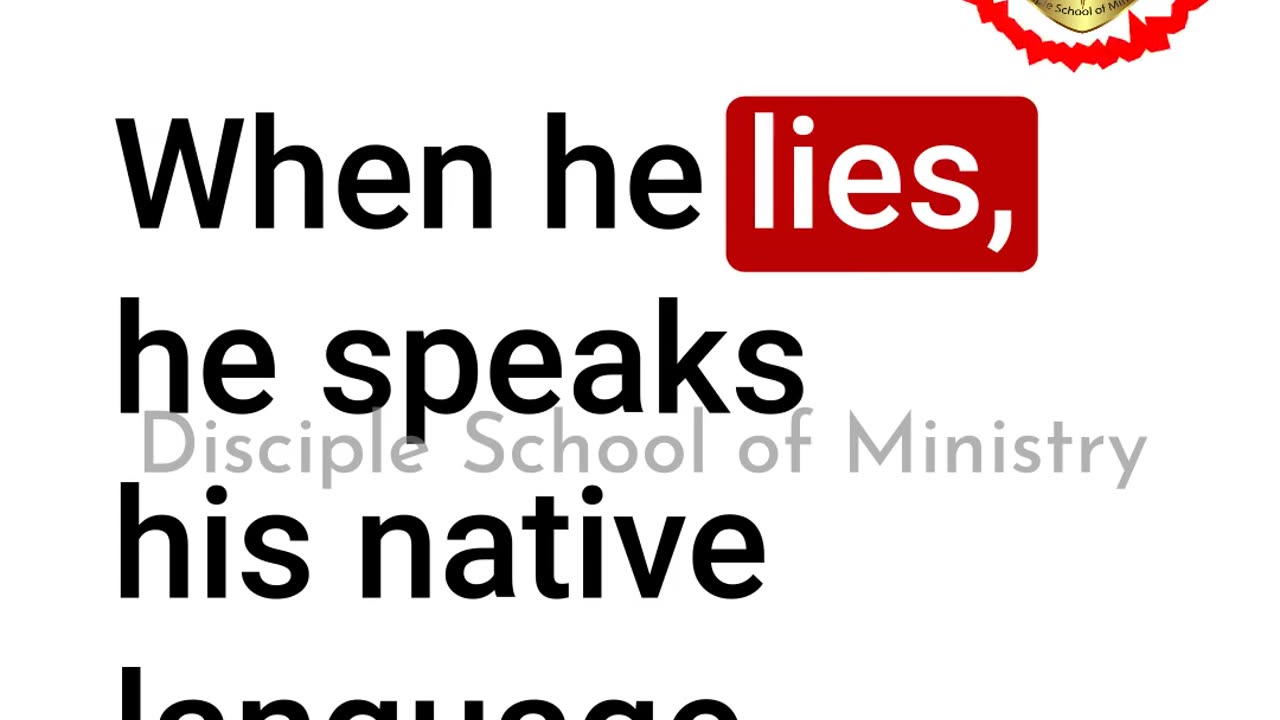 Daily Bible Reading 3 28/11 John 8 #jesus #discipleschoolofministry #isom