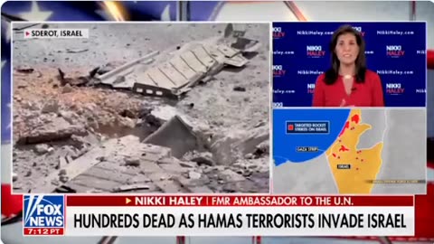 Great Message From Nikki Haley to Netanyahu