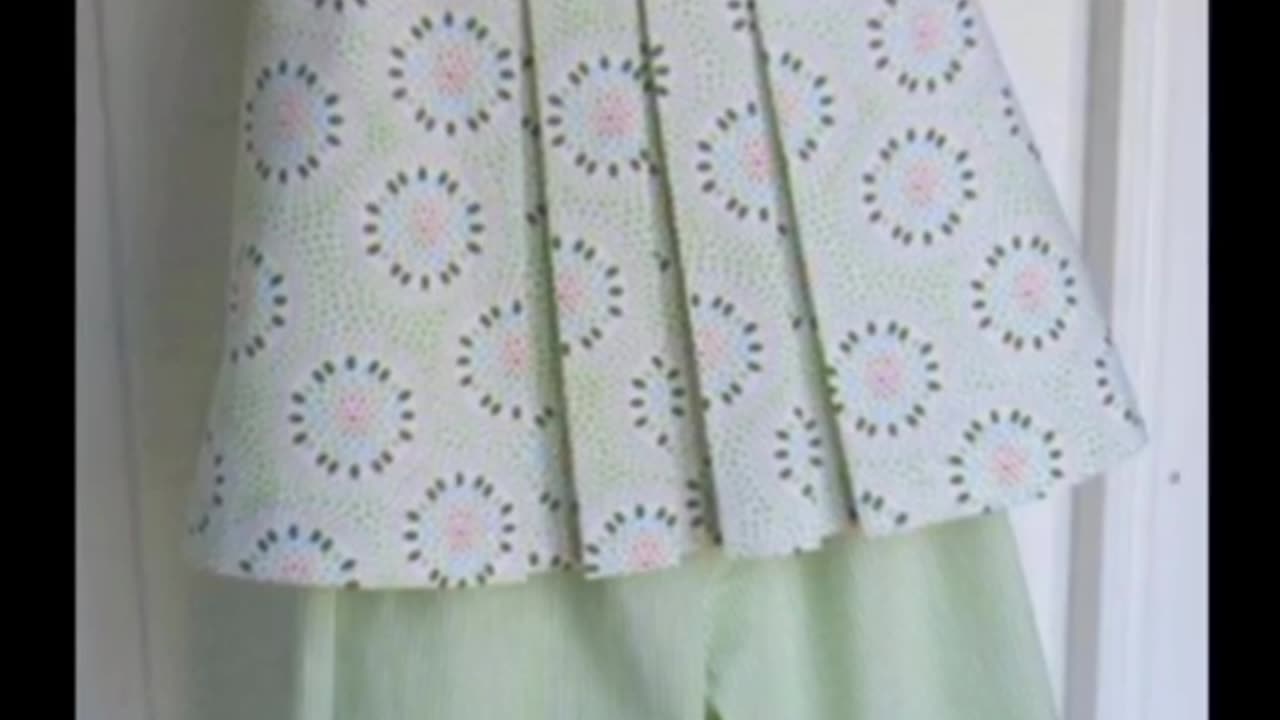 Latest Baby Frocks Design 2022 | #BabyGirlDressDesign | Bright Sister's Magic