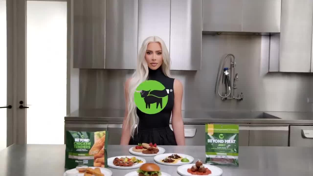 Kim Kardashian is Beyond Meat's Chief Taste Consultant