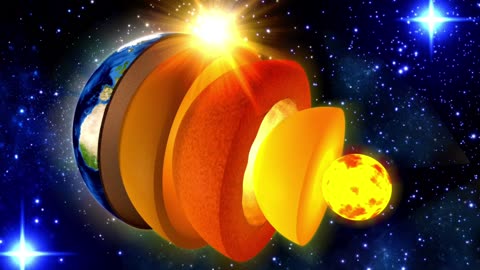 EARTH INNER CORE IS SLOWING ITS SPIN AND THEY WANT YOU TO THINK IT'S OK NOTHING TO SEE HERE