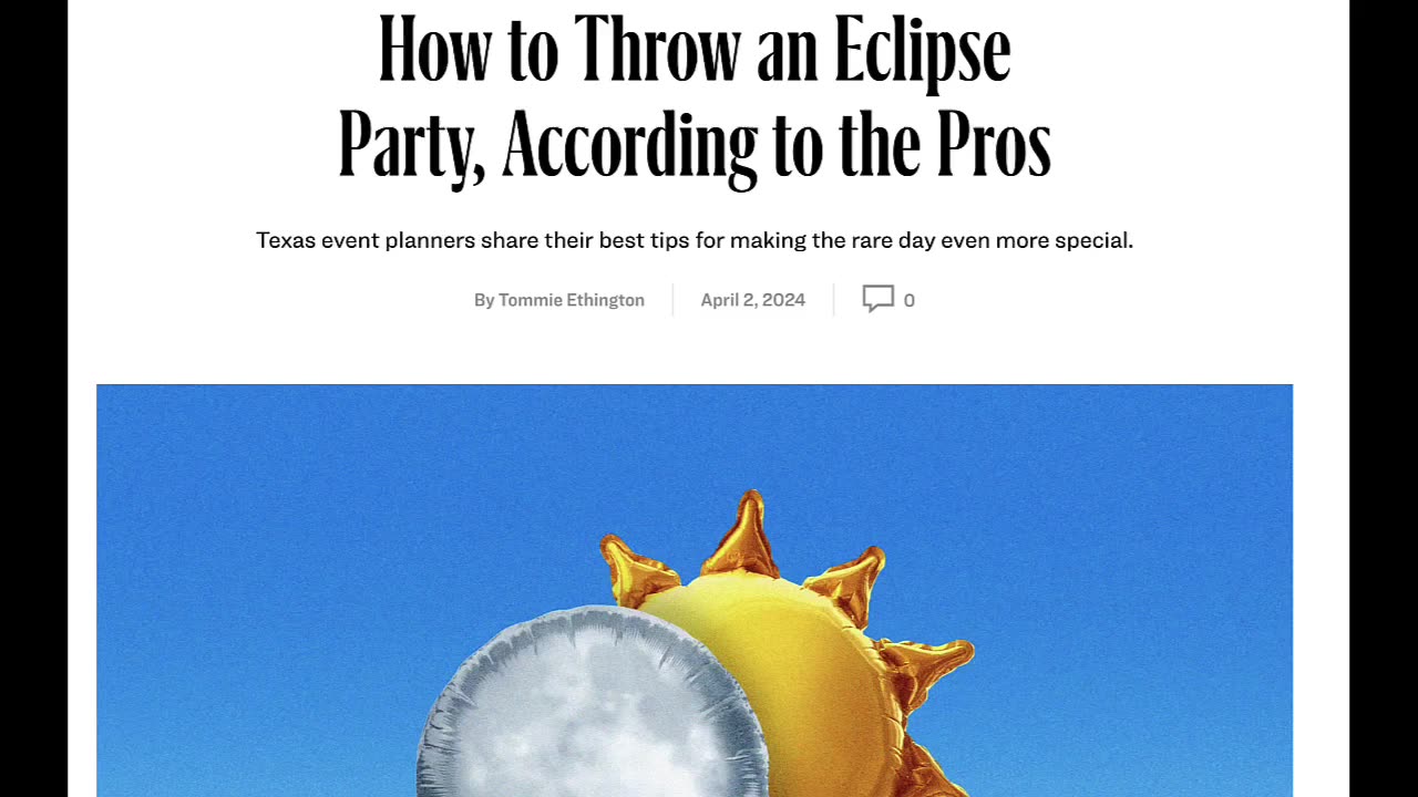 Warning! An Important Thing About The Eclipse That No One Is Talking About!