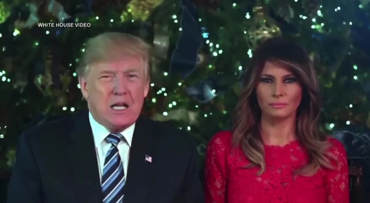 Throwback to President Trump’s 1st Christmas as POTUS