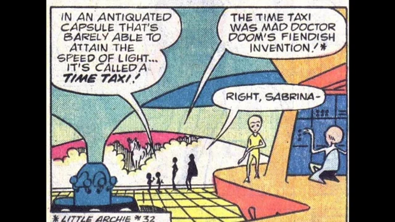 Newbie's Perspective Sabrina Reviews Archie Giant Series 544 & TV Laugh-out 98