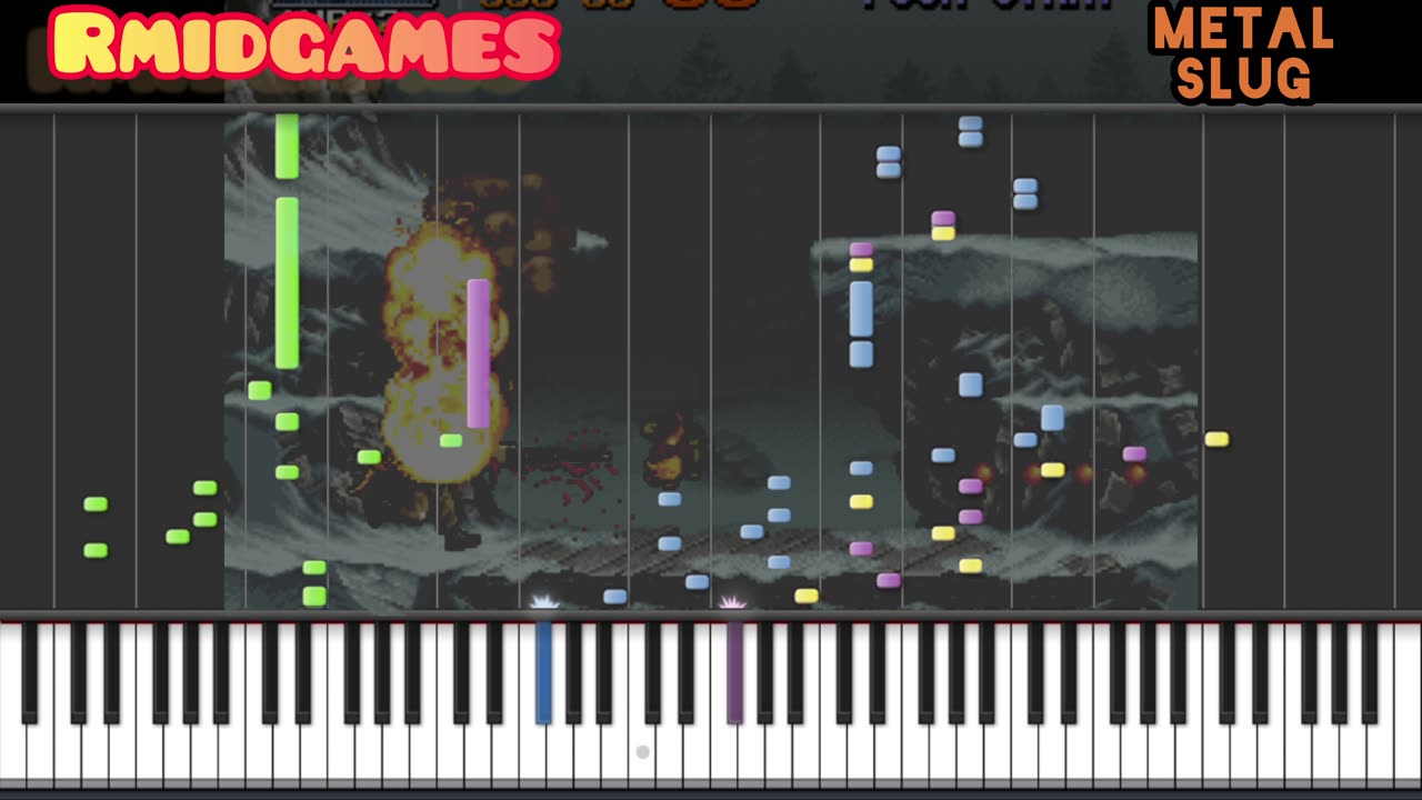 Metal Slug - Mission 3 ( Midi )