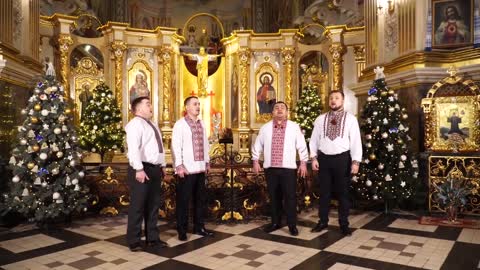 Квартет священиків Української Греко-Католицької Церкви Тернопільсько – Зборівської Архиєпархії.