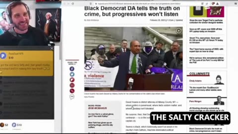 SALTY CLIP 74 THE MACHINE IS SACRIFICING BLACK PEOPLE