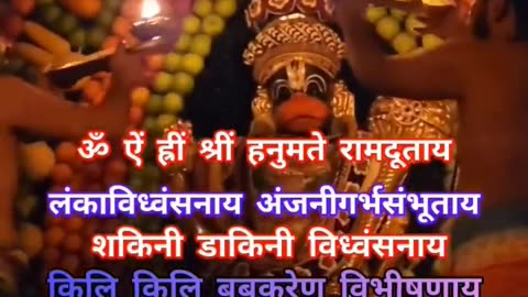 Om Han Hanumate Namah