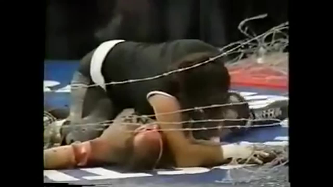 (1995.08.20) King of the Death Match Tournament #7 - Cactus Jack vs Terry Funk - IWA