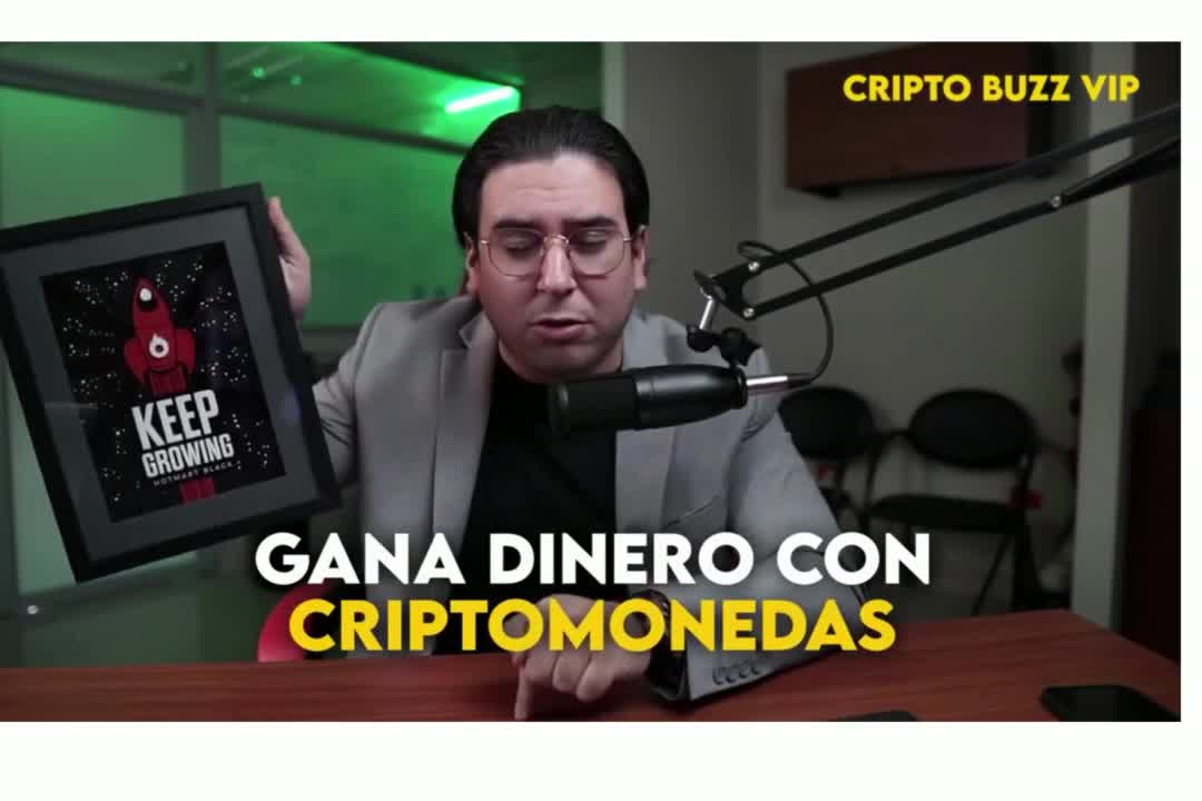 Gana con CRIPTOBUZZ VIP