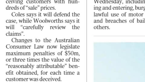 Calls for a supermarket payout