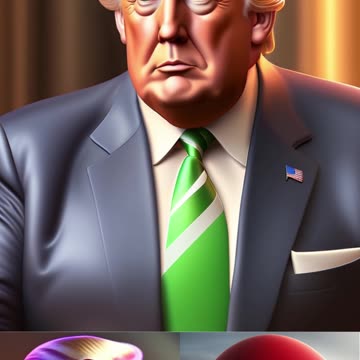 Donald Trump Images Created By AI - Mr Khan