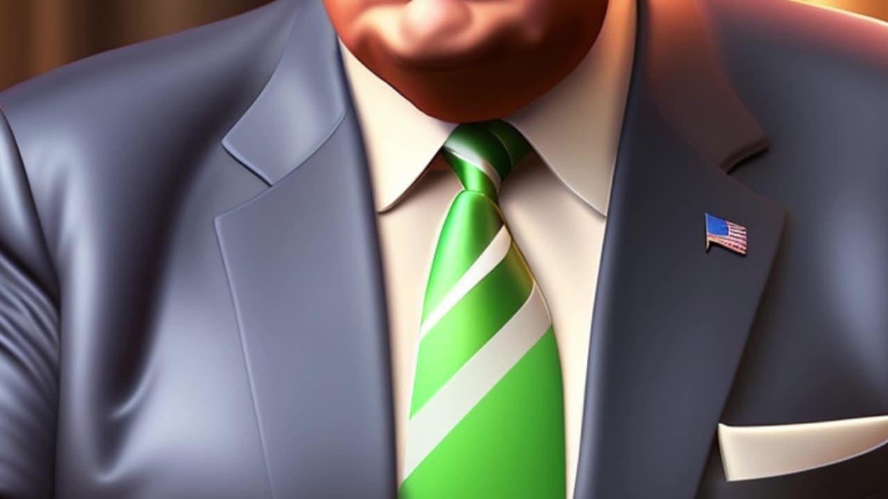 Donald Trump Images Created By AI - Mr Khan
