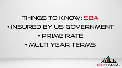 SBA Loans for Your Small Business