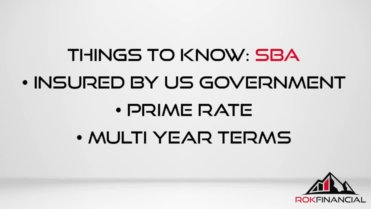 SBA Loans for Your Small Business