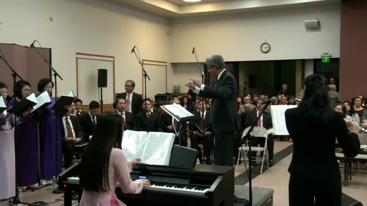 Cũng Từ Đêm Nay. Trần Thế. Đêm Ca Nguyện Mùa Vọng. Magnifica Chorale