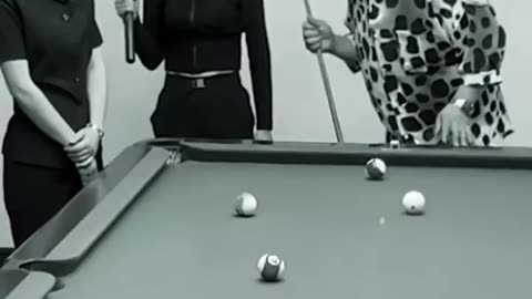 Funny pool video