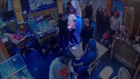 Surveillance footage shows moments before TakeOff died