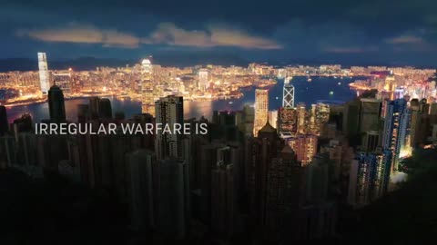 US Army put out a new video on IRREGULAR WARFARE
