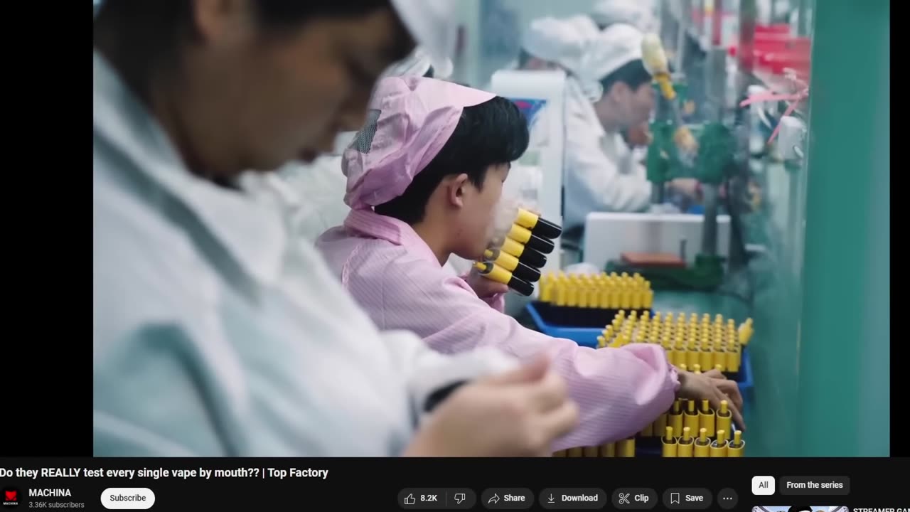 Professional Vape Tester is Crazy