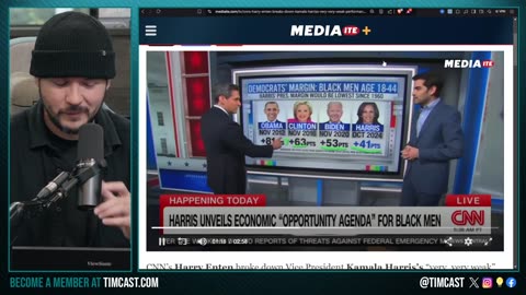 Kamala IMPLODING Among Black Voters, Young Black Men VOTE TRUMP 2024 In Huge Numbers