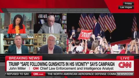 CNN Reports That Secret Service Recovered Backpack From Trump Shooting Scene