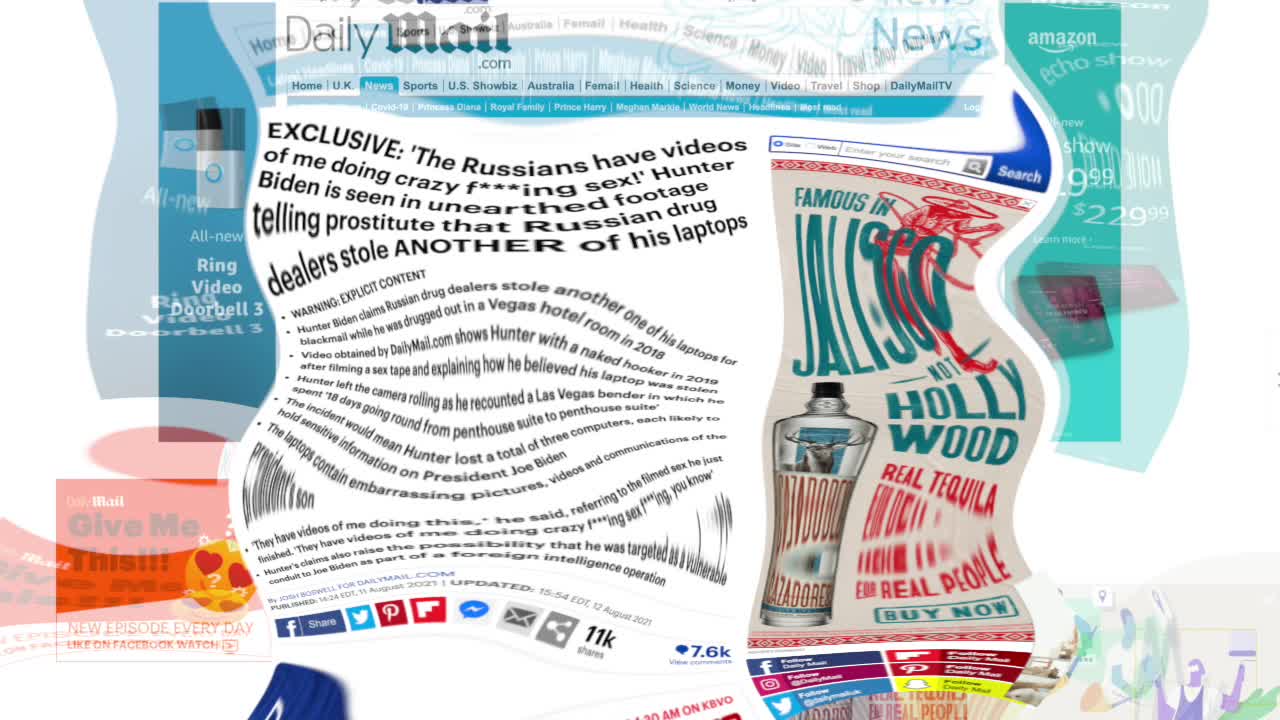 Selective censorship...