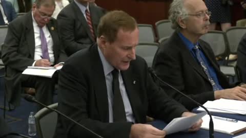 GOP Medical Witnesses: COVID-19 'Exactly What You'd Expect If You'd Gone Through Gain-Of-Function'