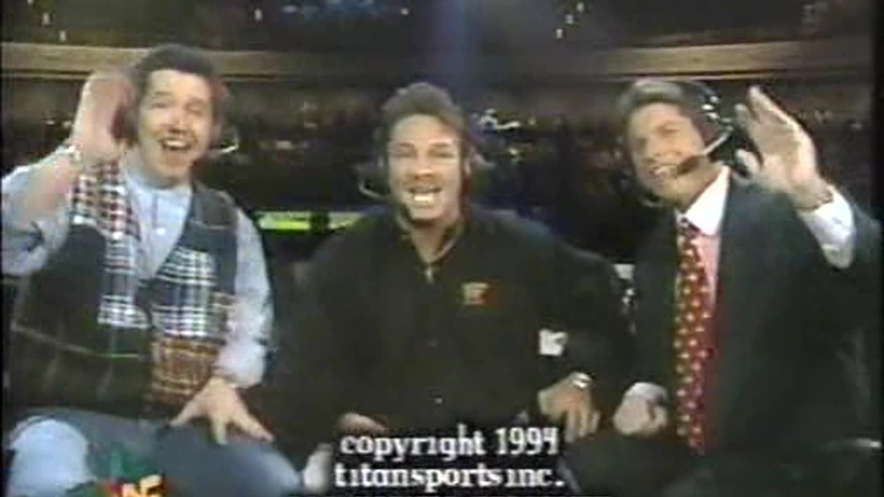 WWF Action Zone Dec 18 1994