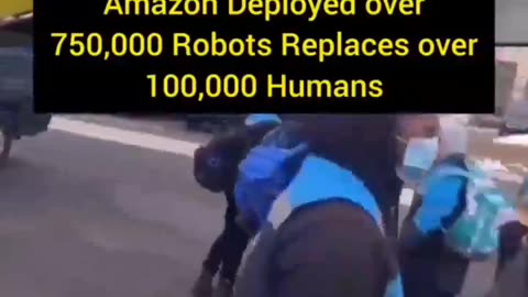 Thousands lose their jobs to robots #Amazon