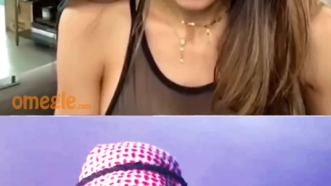 Wait for End Sweet Girls face Reaction #omegle #Shorts #rum