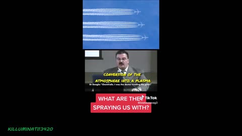 What Are They Spraying CHEMTRAILS