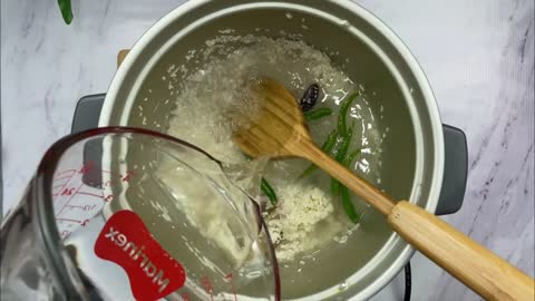 Rice Pilaf in Rice Cooker How to Make Pulao in Rice Cooker