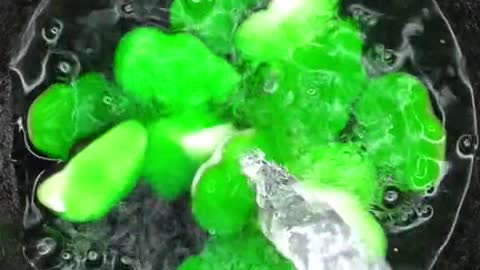 asmr gummy frogs #satisfying #facemask #asmr #oddlysatisfying