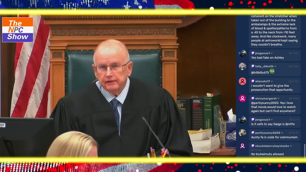 🔴LIVE: Kyle Rittenhouse Trial (Day 6) 🟠⚪🟣 NPC States