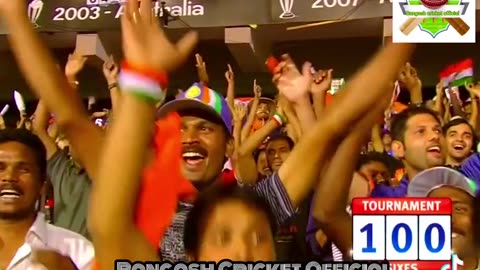 #2011 world cup India won by 5 wickets