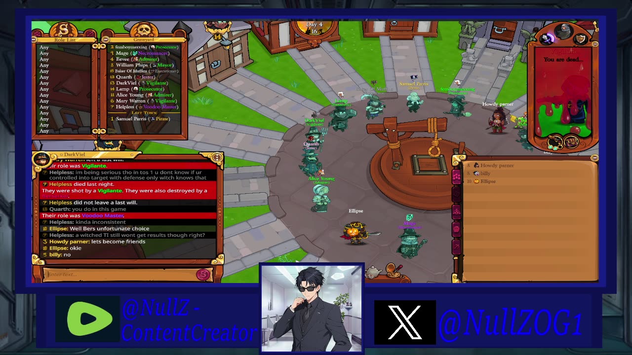 Town Of Salem 2 [PC] Episode 3