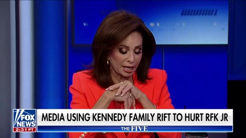 RFK, Jr. is taking the ‘high road’ on ‘back-stabbing’ family members Judge Jeanine