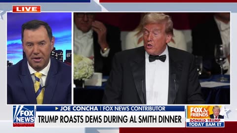 MUST WATCH: President Trump Delivers Jabs and Witty Remarks, Al Smith Dinner Roared