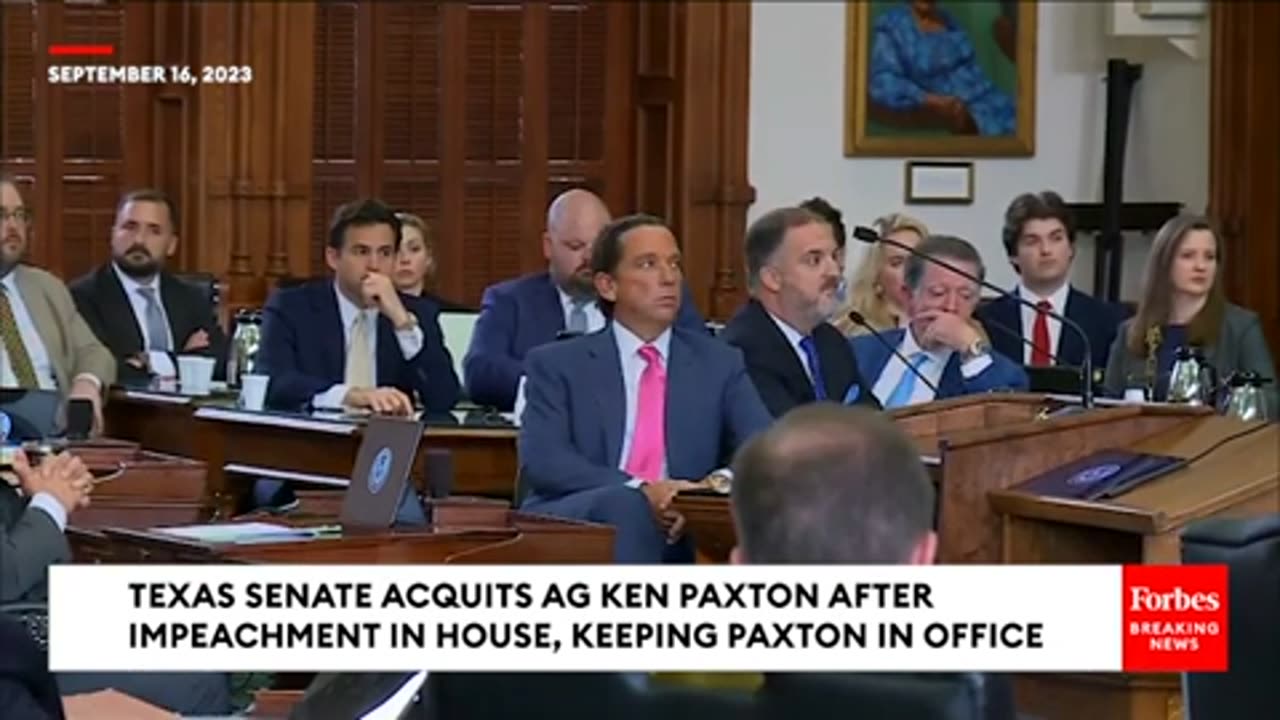 Ken Paxton Acquitted on All Charges