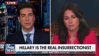 Tulsi RIPS Traitorous Hillary Clinton