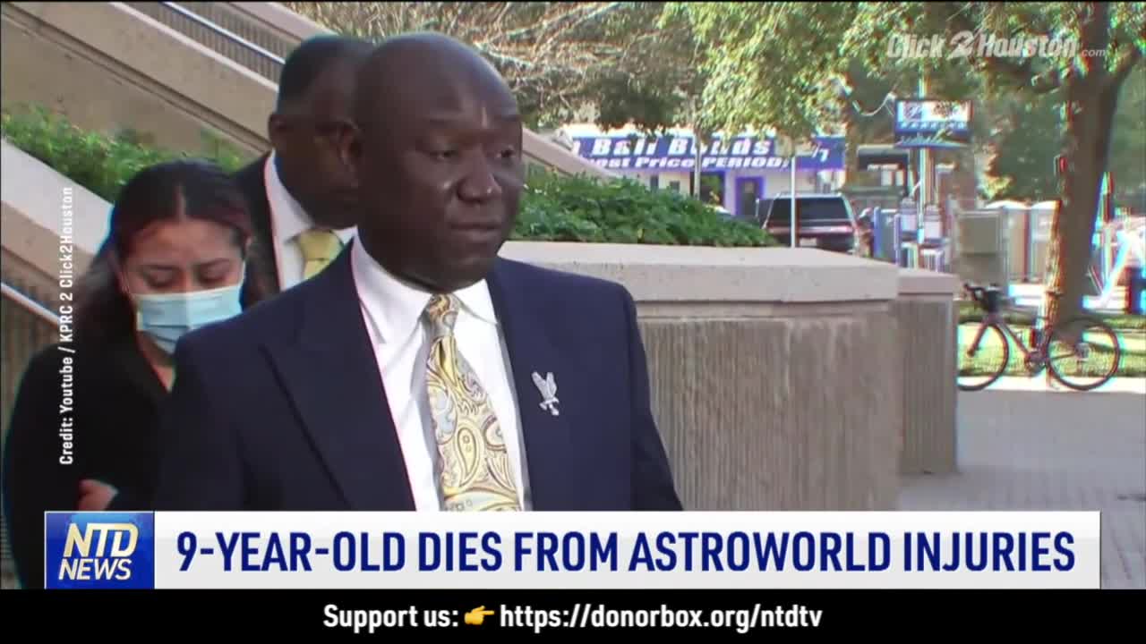 Liverpool Explosion Deemed Terrorist Attack; China Fights Big Delta Outbreak | NTD News