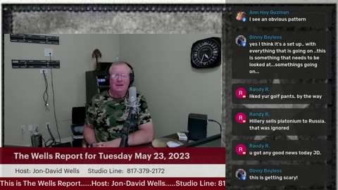 The Wells Report for Tuesday, May 23, 2023